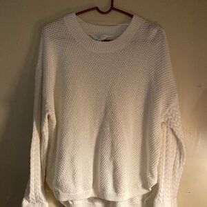 Women's White Sweater